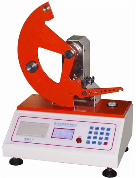 Tearing Resistance Testing wholesalers|tearing force tester.